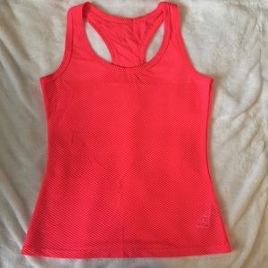 NWOT Protokolo Mesh Pink Fitness Tank